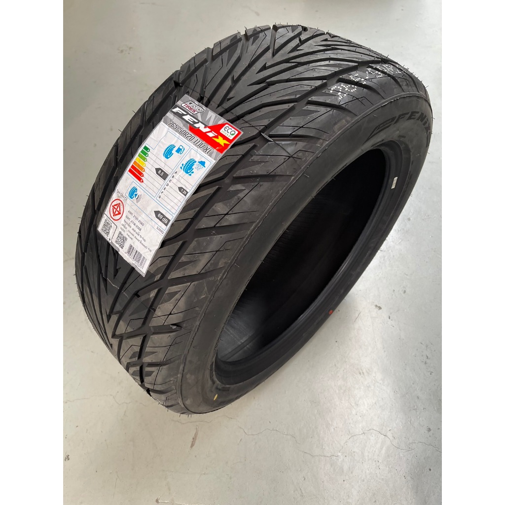 Lenso 265/50R20 Fenix ปี 26 ยางรถยนต์ 1 เส้น