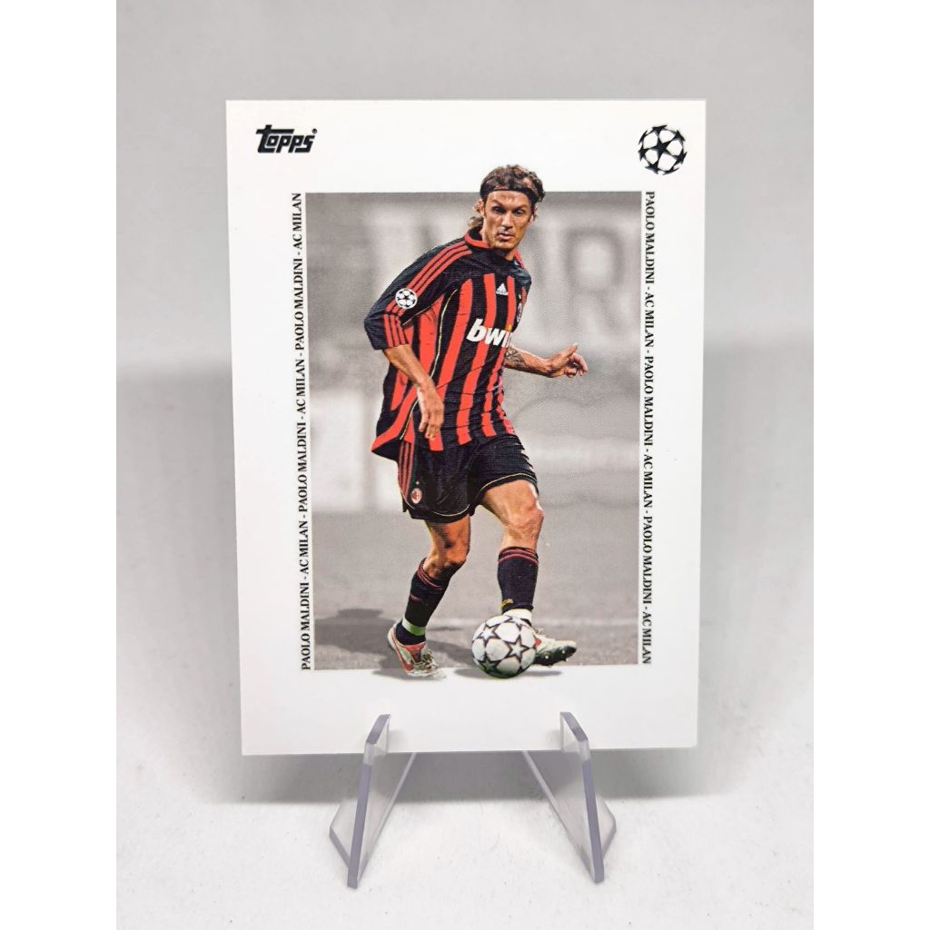การ์ดฟุตบอล Panini& Topps Serie A Legend (มีตำหนิครับ)