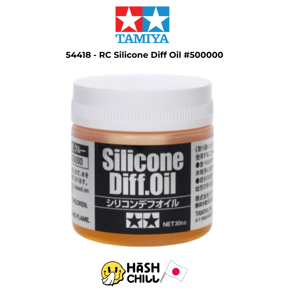 Tamiya 54418 - RC Silicone Diff Oil #500000