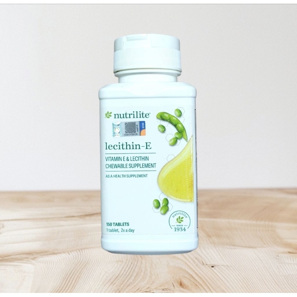 นิวทริไลท์ เลซิติน อี บรรจุ 150,270 เม็ด Nutrilite Lecithin-E 150,270 tablets