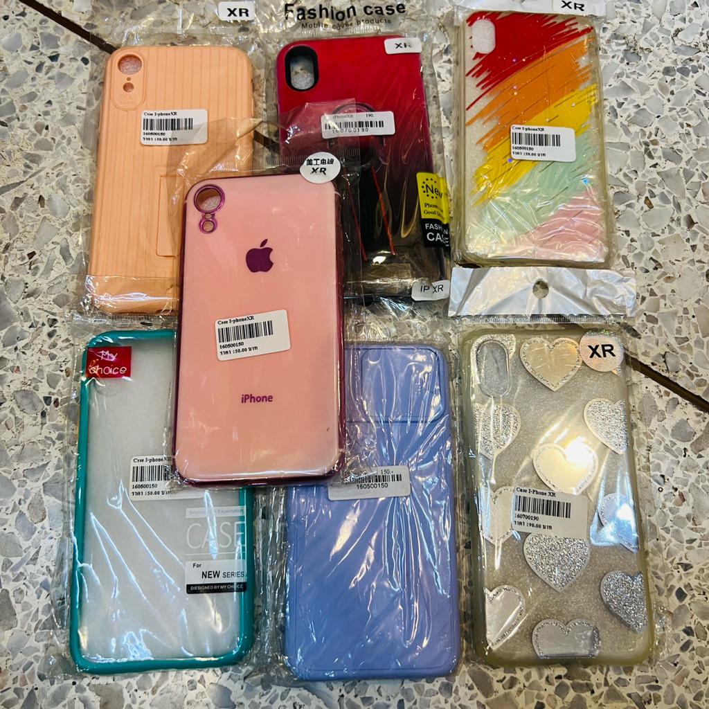 เคส iPhone XR คละลาย