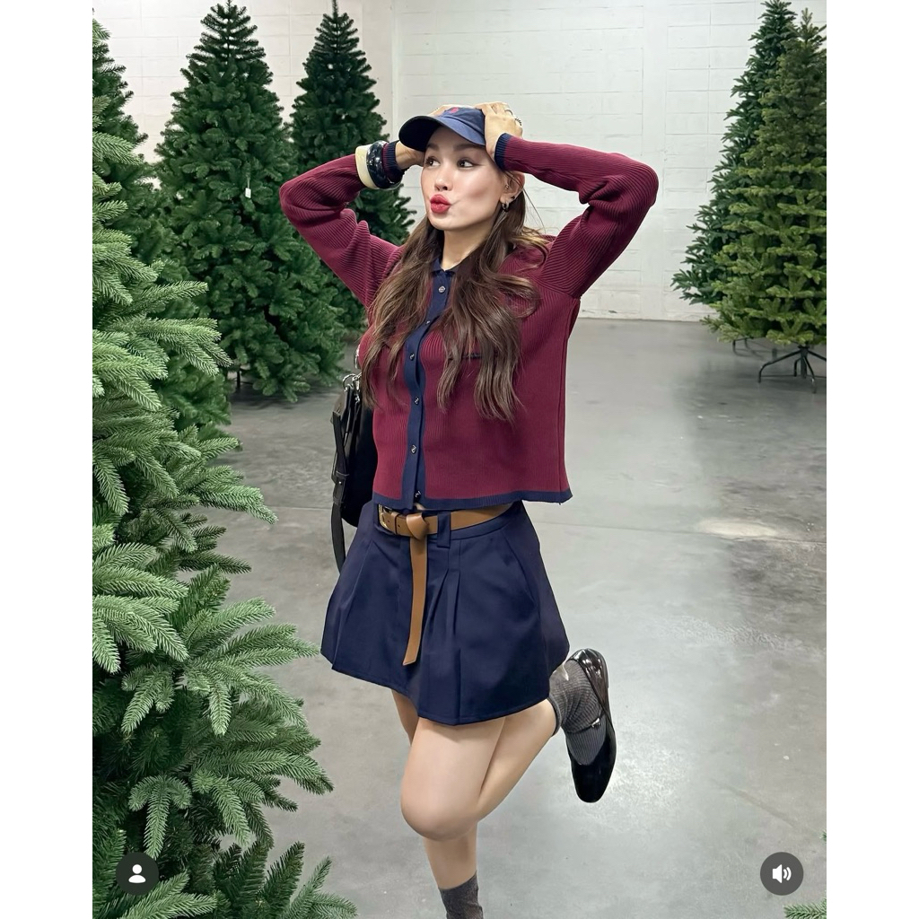 New Loonnystore คาร์ดิเเกน รุ่น Yejin Cardigan