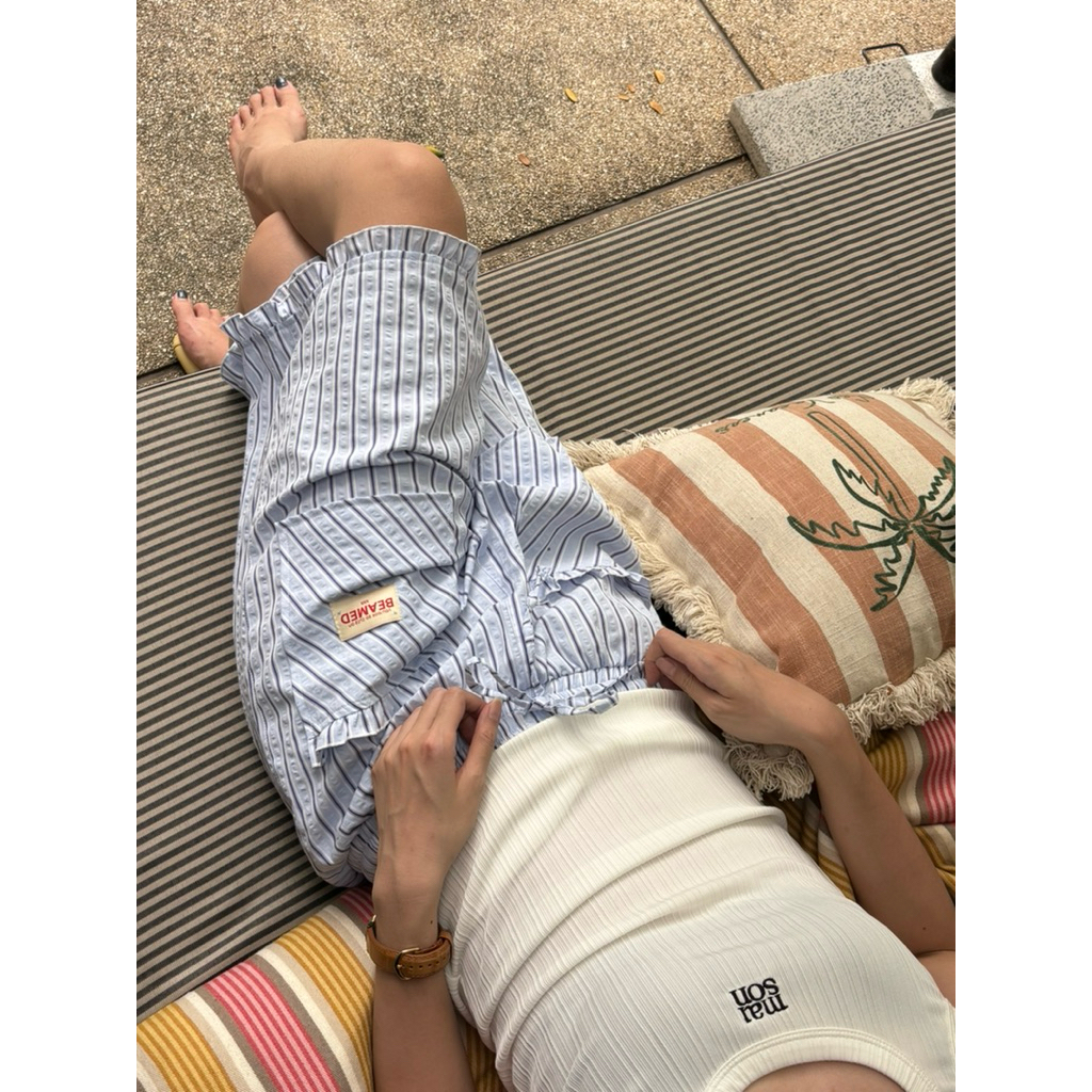 Morning Pants🩱 กางเกงขา3ส่วน (beamed.bkk)