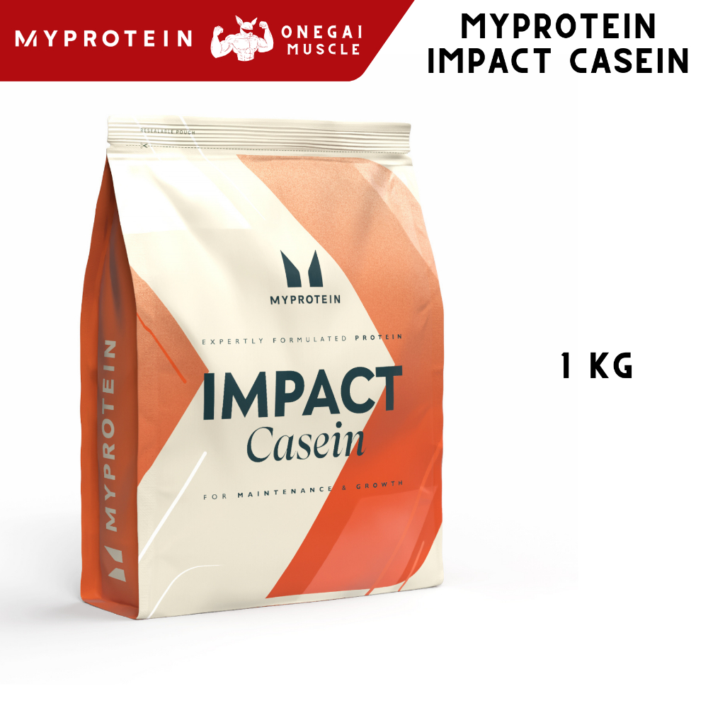 Myprotein Impact Casein, Chocolate 1 kg, Myprotein, Casein