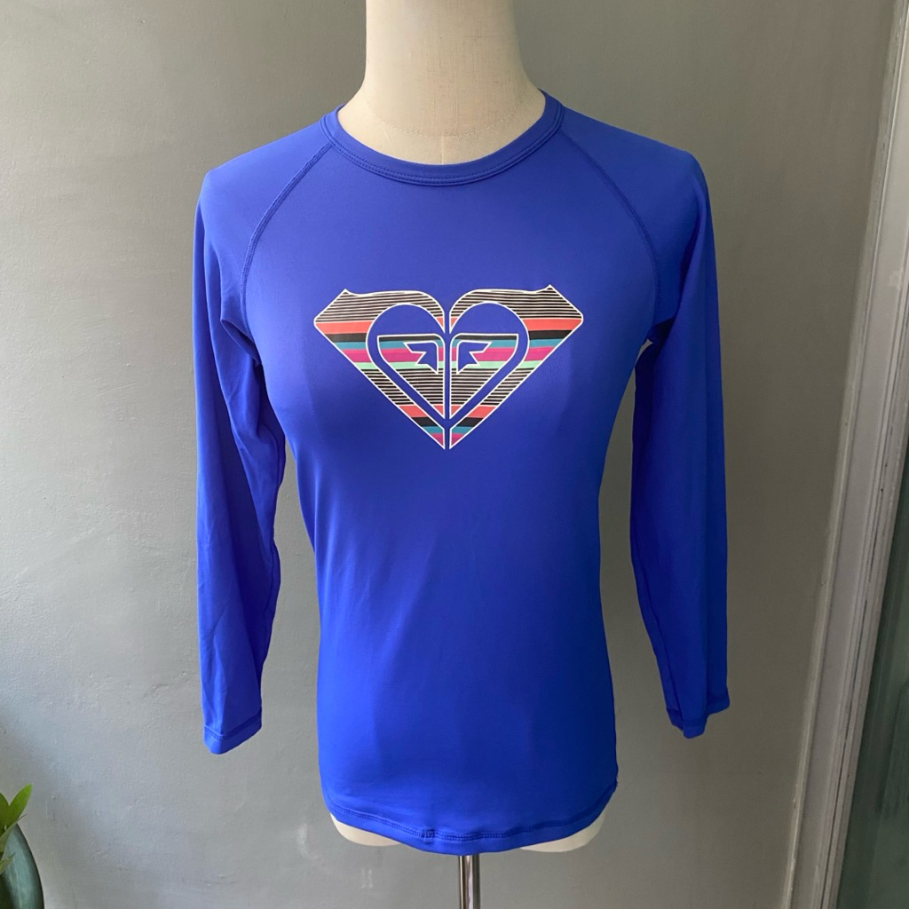USED R❤️xy UV Tech rash guard ไซส์เด็กโต