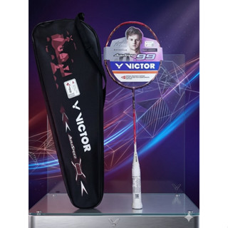 Victor ไม้แบดมินตันรุ่น Auraspeed 99 (4U) แถมเอ็น พันด้าม ซอ…