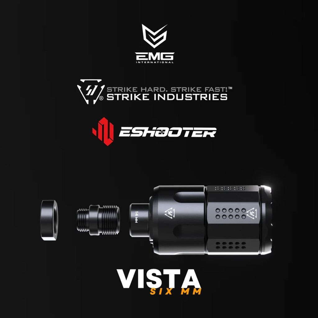 🔫 Eshooter EMG x SI Linear Compensator Built-In Flare Mono Tracer Unit
