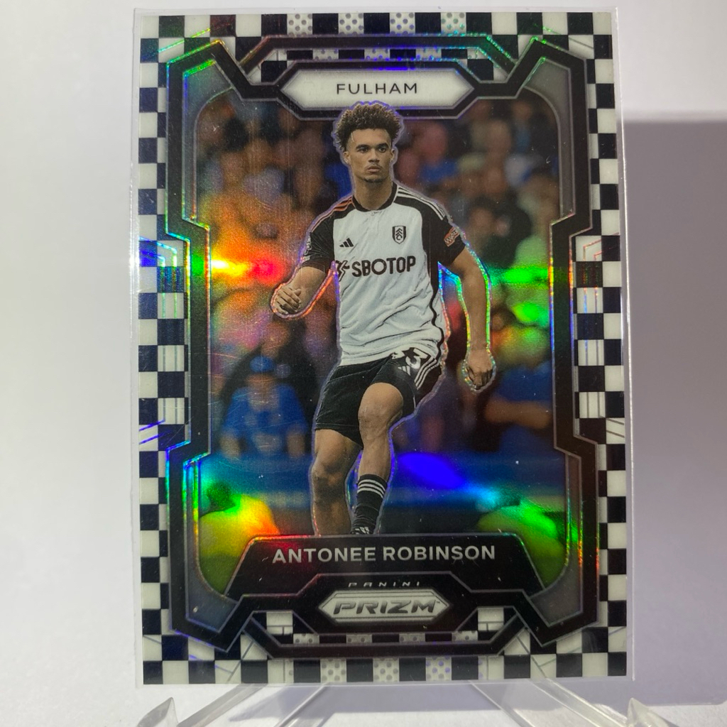 การ์ดนักฟุตบอล ANTONEE ROBINSON, FULHAM, (PRIZM), PANINI PRIZM 2023