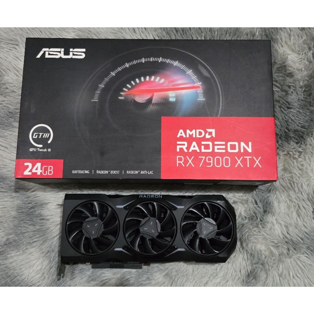 Rx 7900xtx 24gb Asus Ref Edition
