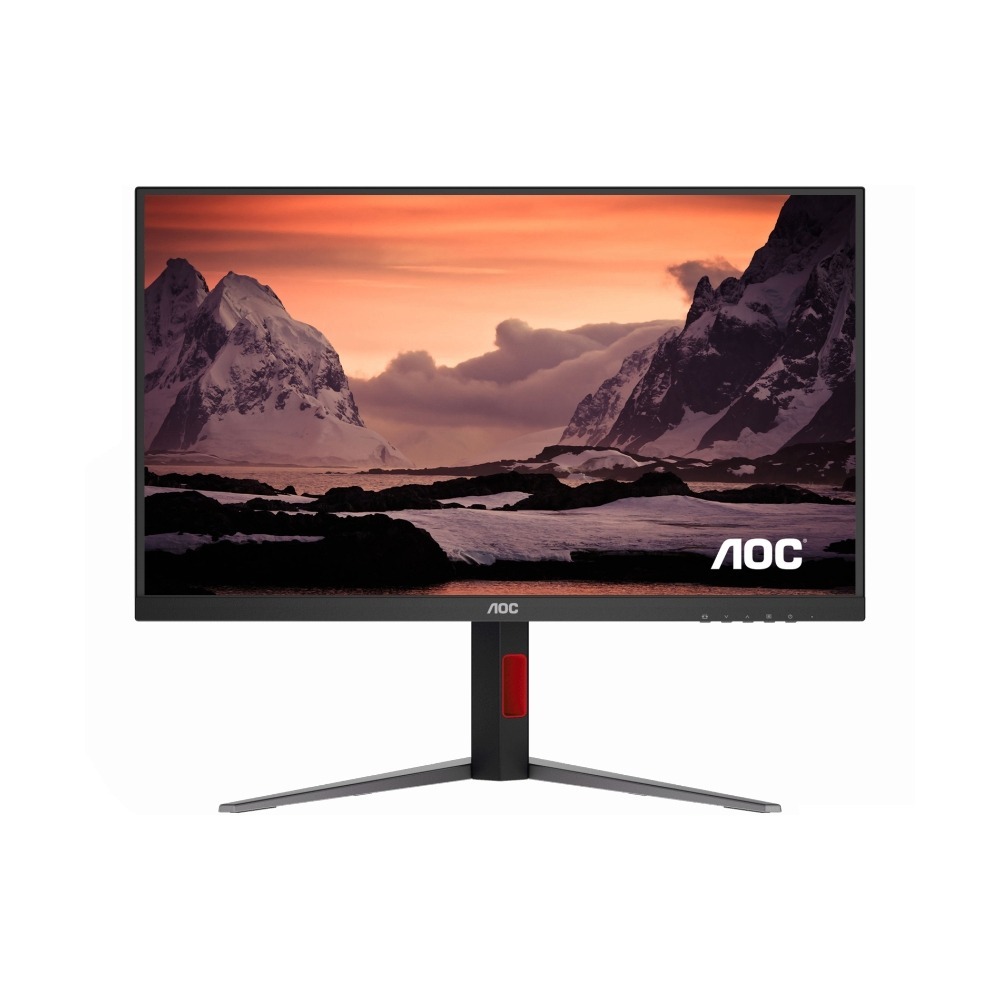 MONITOR 27'' AOC U27G4/67 (IPS, HDMI, DP) 4K 160Hz / FHD 320Hz