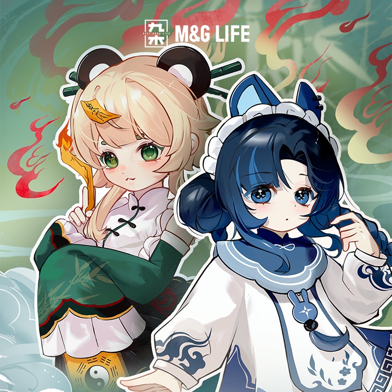M&G Life x ZACK EVENT Series Articulated Figure 1pcs BJD Blind Boxes