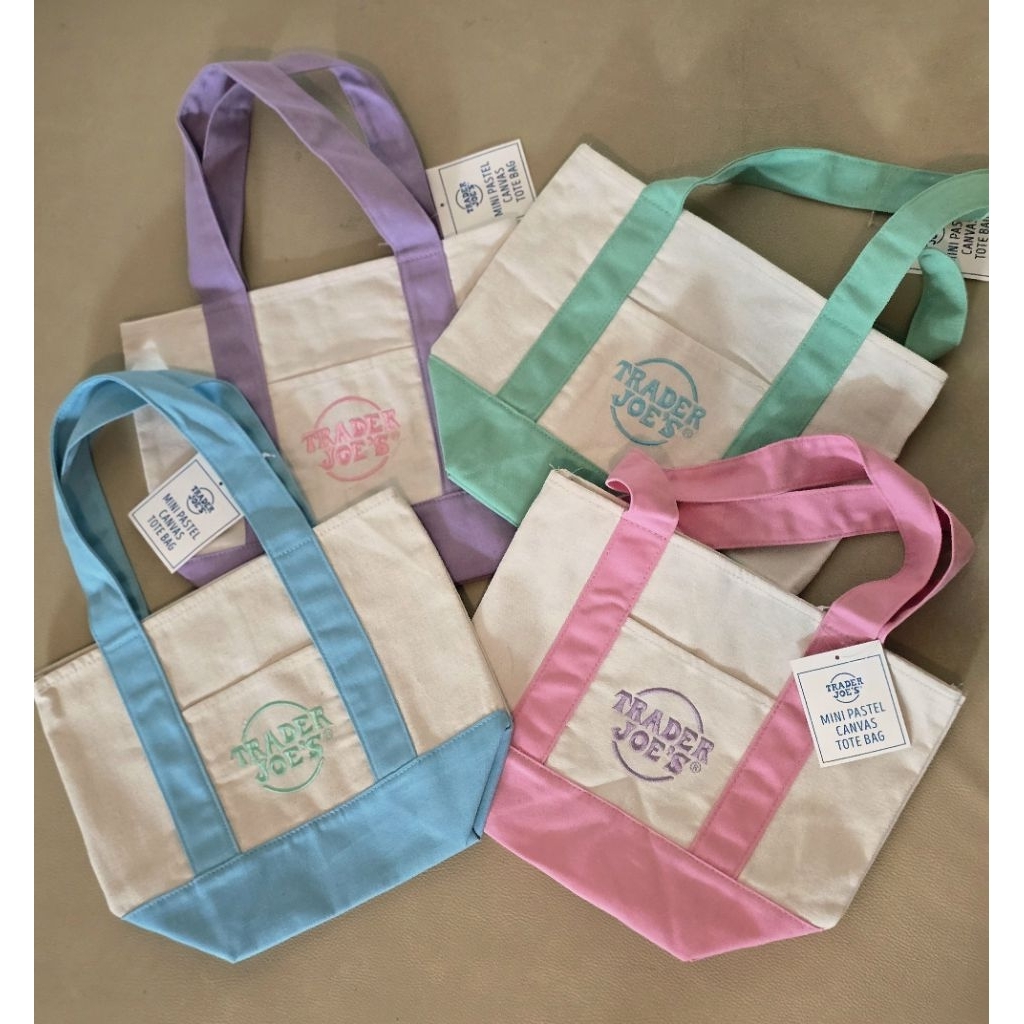 กระเป๋า Trader Joe's ของแท้จากอเมริกา
