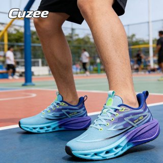 รองเท้าวิ่ง Cuzee จากกรุงเทพฯ สำหรับชายและหญิง รองเท้ากีฬาที…