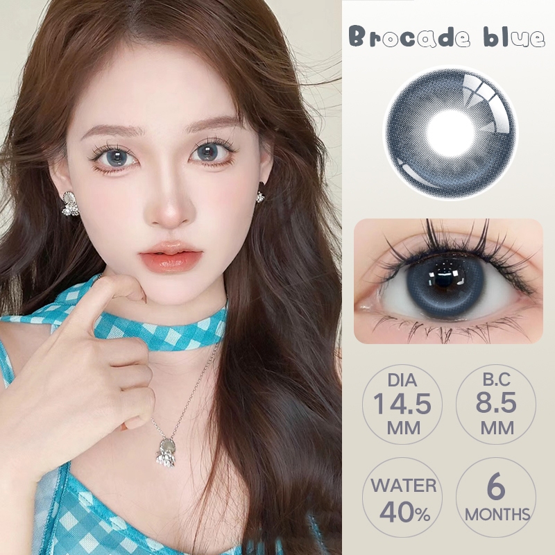 【24h shipped】 คอนแทคเลนส์สีขนาดเส้นผ่านศูนย์กลาง 14-14.5MM คอนแทคเลนส์คอนแทก kawaii คอนแทคเลนส์ brown คอนเทค เลนส์ คอนแท