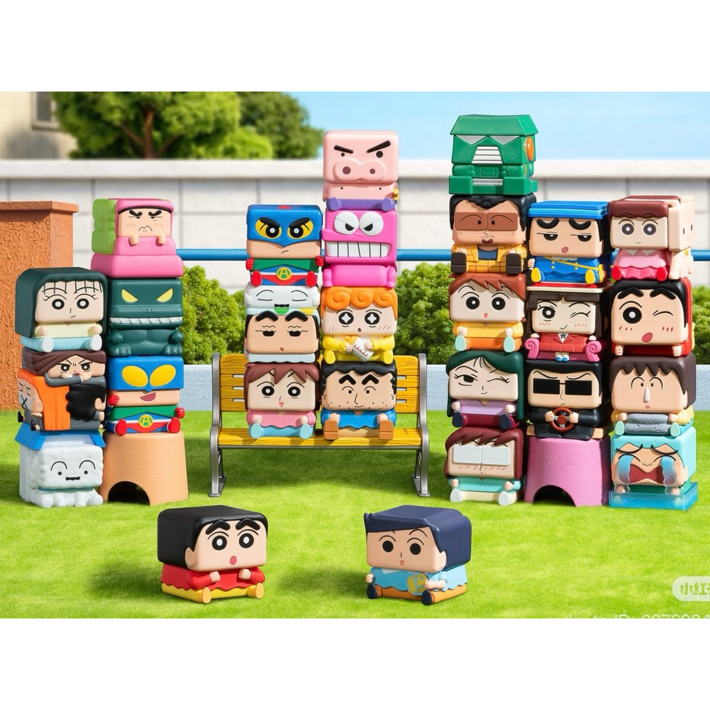 POP CUBE Crayon Shinchan series ชินจัง(พรี7วัน)