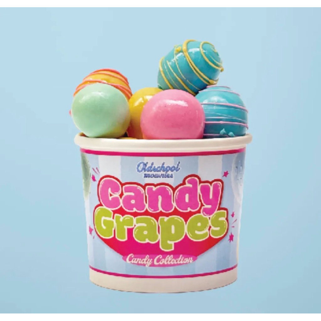[พร้อมส่ง]Candy Grape Oldschoolbrownies กทม.ส่งในวัน/ ตจว.ส่งรถห้องเย็นe