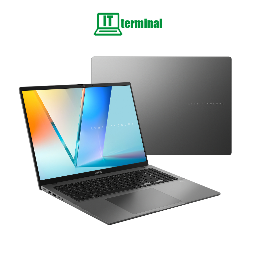 NOTEBOOK (โน้ตบุ๊ค) ASUS VIVOBOOK S16 S3607CA-RP720WA - MATTE GRAY