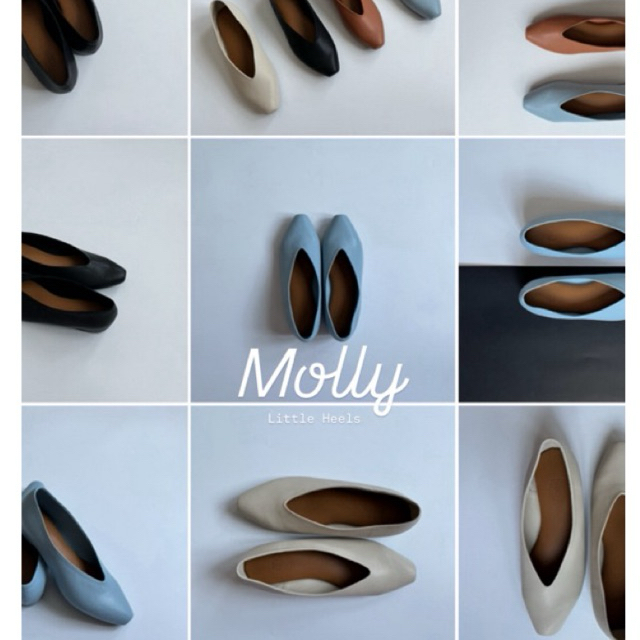 TwotwentytwoStoreรุ่น Molly little heels