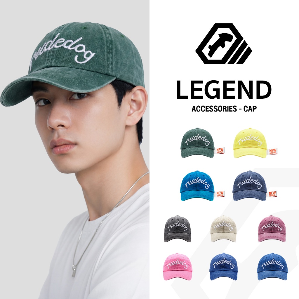 หมวก RUDEDOG ORIGINAL รุ่น LEGEND
