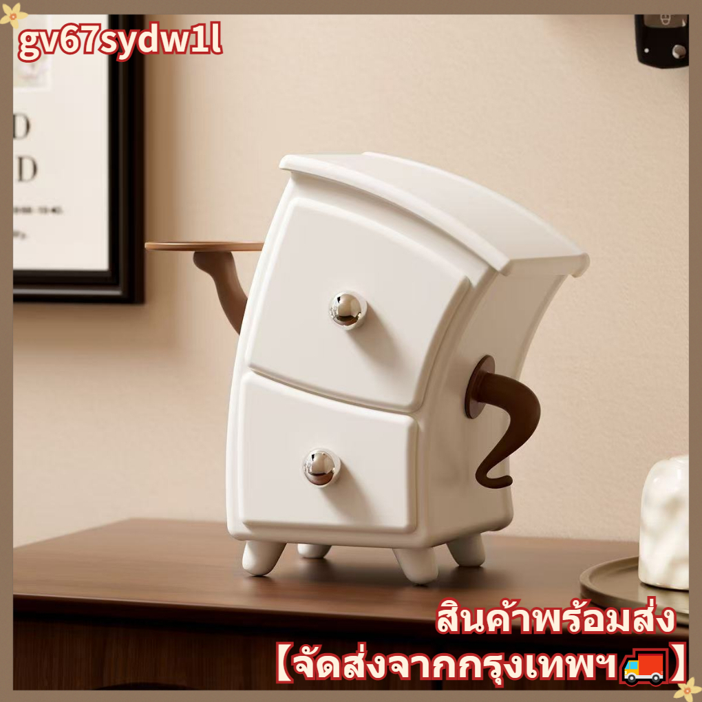 กล่องเก็บเครื่องประดับและต่างหูแบบแบ่งช่องสุดเก๋; ตู้เก็บของทางเข้า; กล่องเก็บของบนโต๊ะทำงานแบบลิ้นชักโค้งงอสุดสร้างสรรค