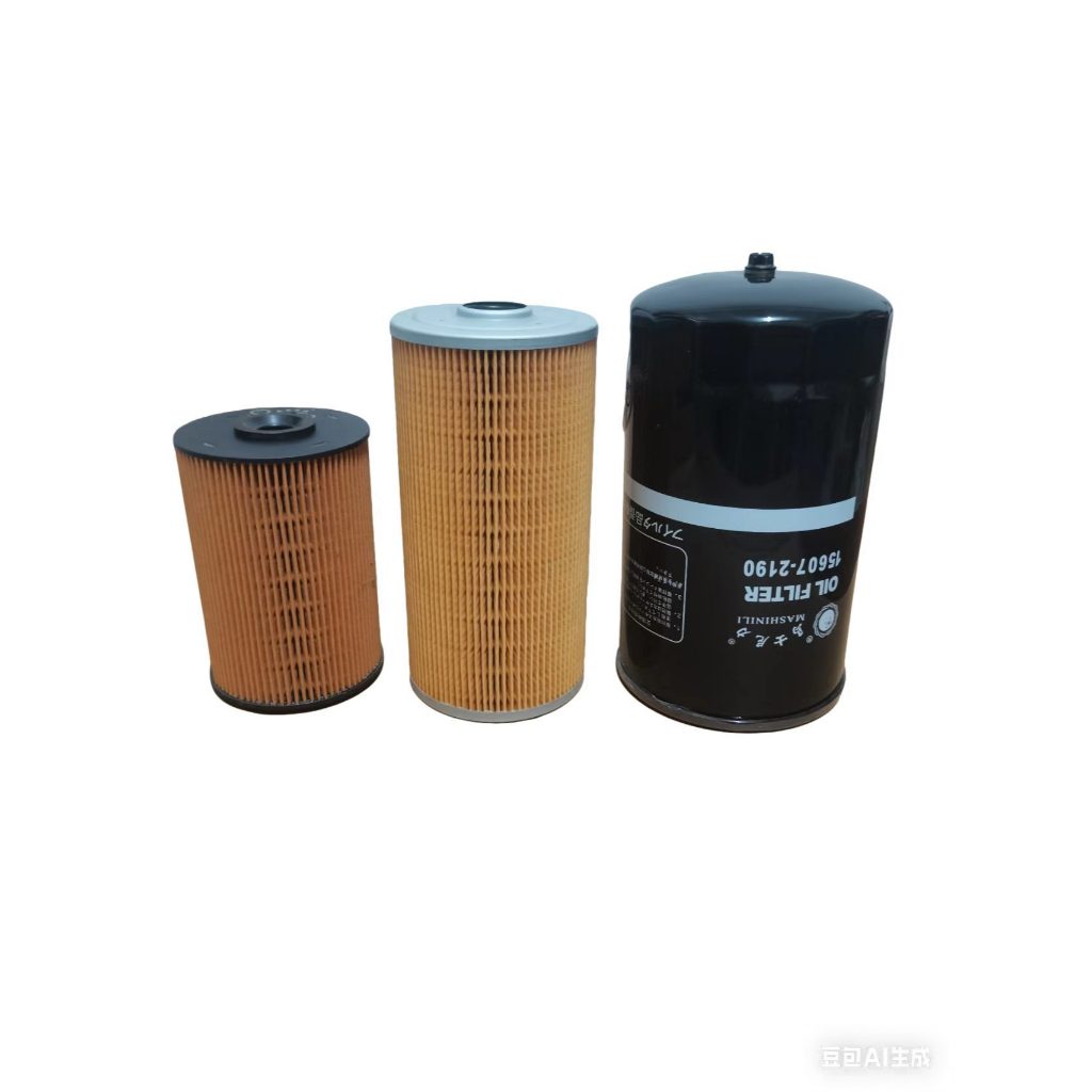 HINO FM1A FM2P 23304-EV083 23304-11690 15607-2190Oil Filter