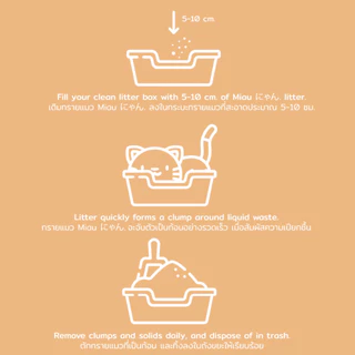 ✨8ถุงแถม1ถุง✨Pack4 ทรายแมวเบนโทไนท์ Cat Litter คุมกลิ่นดี ดูดซับดี ฝุ่นน้อย คุ้มค่า คุ้มราคา