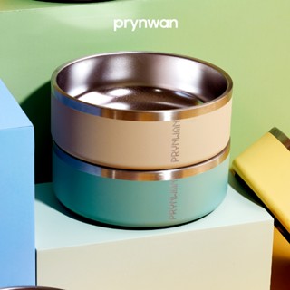 PRYNWAN Pets - Double Wall Stainless Steel Bowl ชามอาหารสัตว…