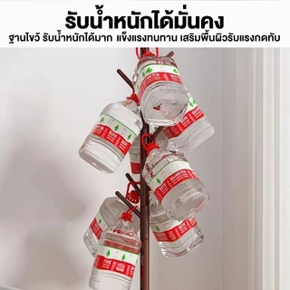 OKK ที่แขวนกระเป๋า ราวตากผ้า ไม้สนธรรมชาติ คุณภาพสูง ราวแขวน รับน้ำหนักได้สูงสุด 80กก แขวนเสื้อได้ ประหยัดพื้นที่