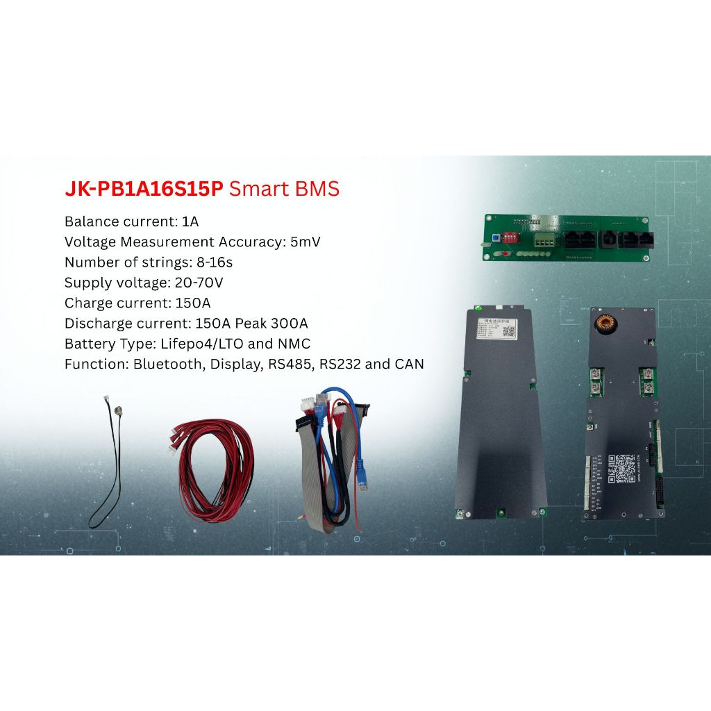 JK-PB1A16S15P Smart BMS