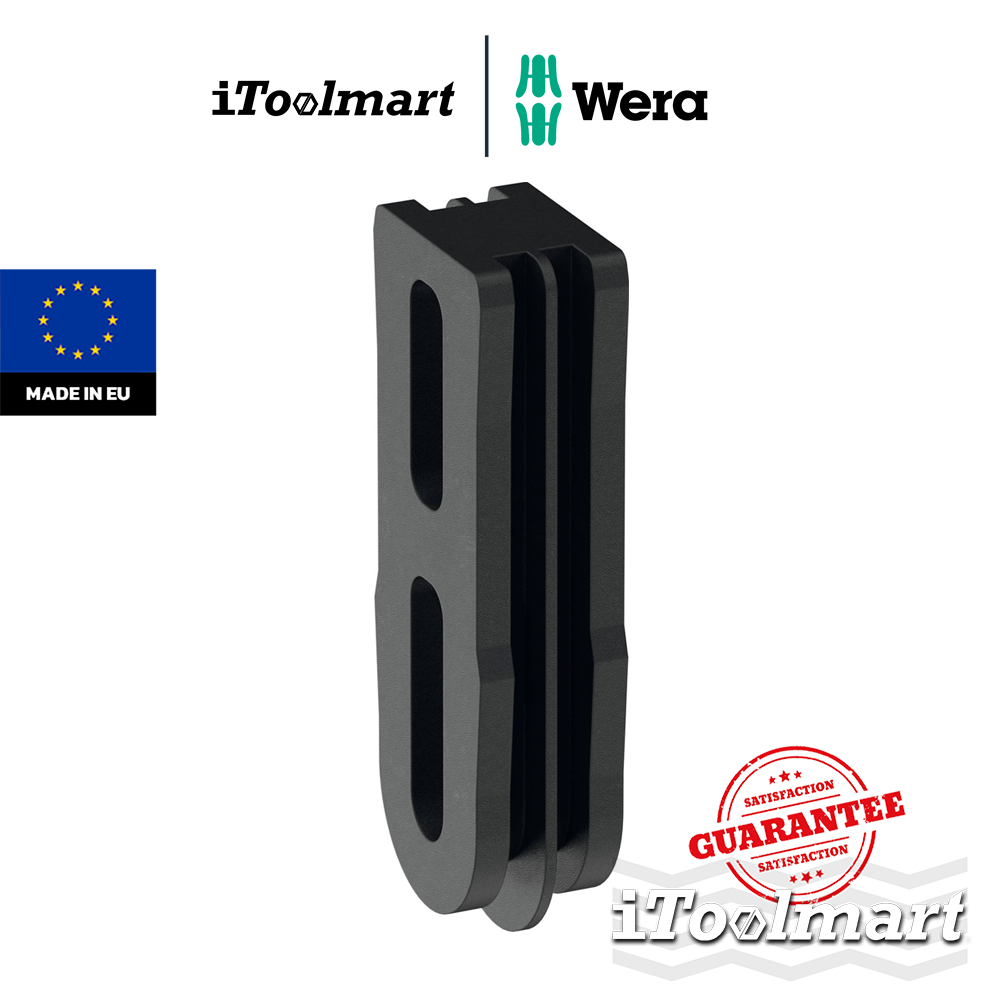 WERA อะแดปเตอร์ 9549 Adapter for Tool-Check Modular 05049005001 สำหรับชุด Tool-Check Modular