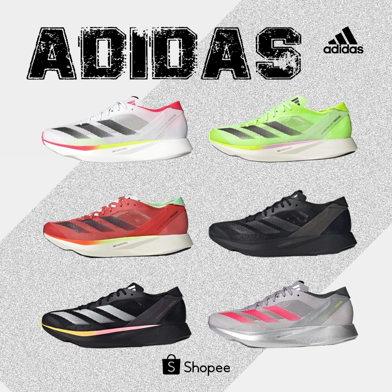 🔸ของแท้ 100% สั่งจองล่วงหน้า🔸adidas Adizero Takumi Sen 10 สีขาวดำแดง น้ำหนักเบา ใส่สบาย