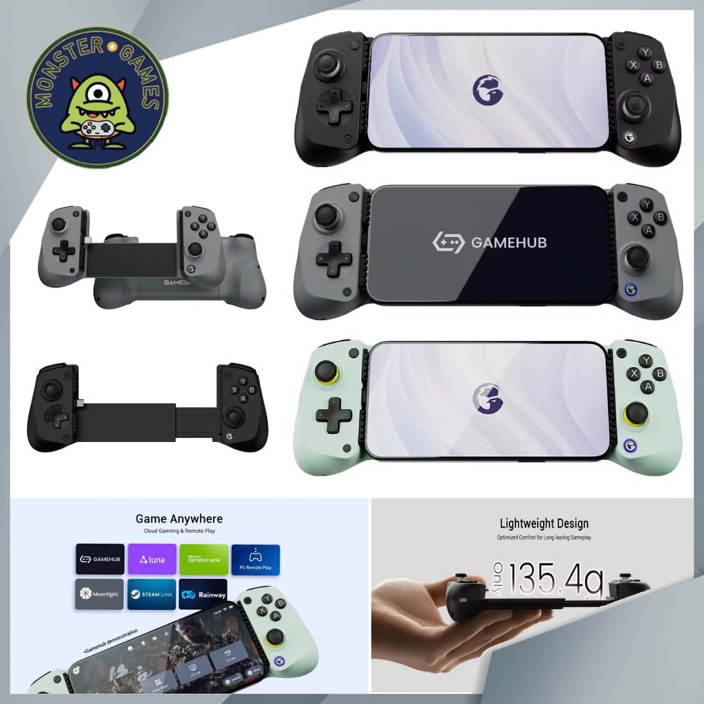 GAMESIR X5 LITE Game Controller for Android (จอยมือถือ GameSir)(Game Sir X5 Lite)(จอย Pad GameSir)