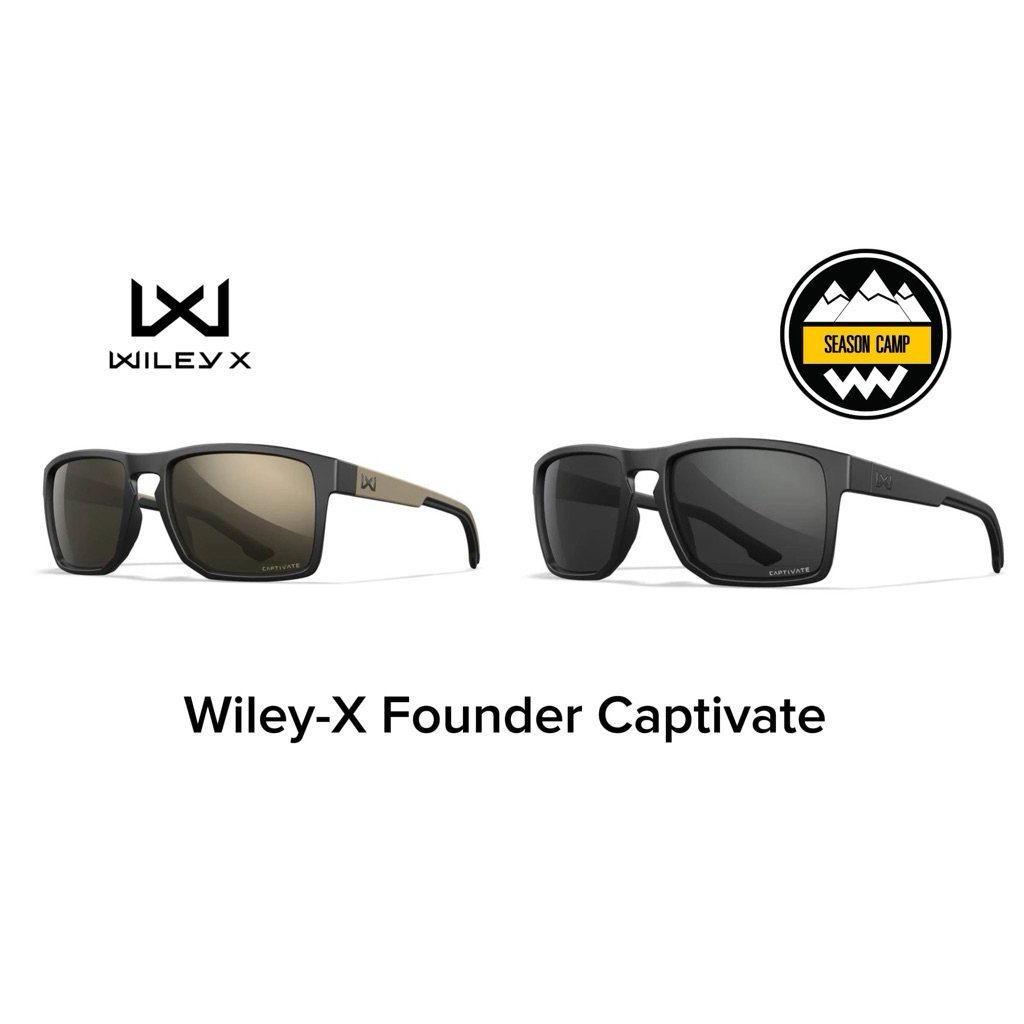 Wiley-X Founder Captivate
