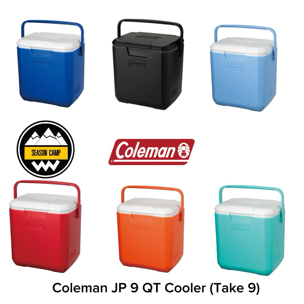Coleman JP 9 QT Cooler (Take 9)