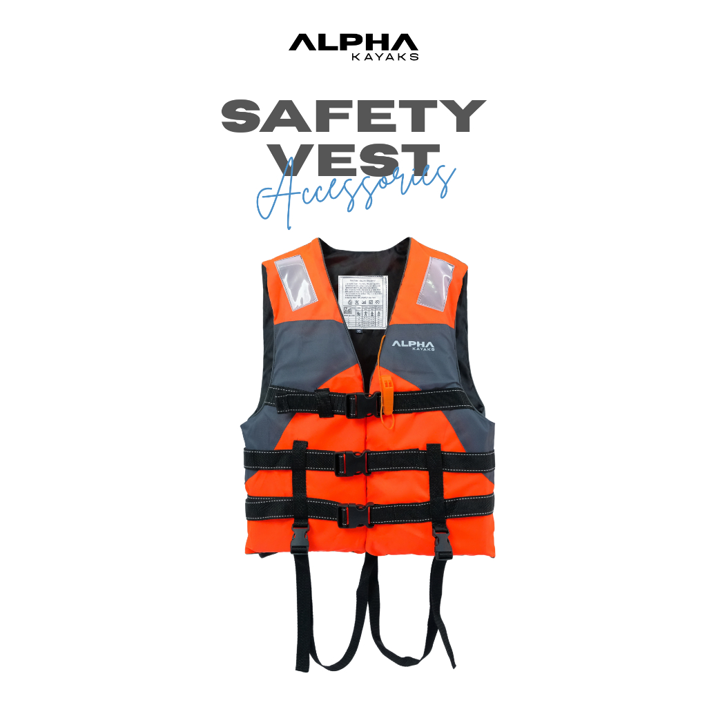 เสื้อชูชีพ Alpha สำหรับเด็ก และผู้ใหญ่ ปลอดภัย