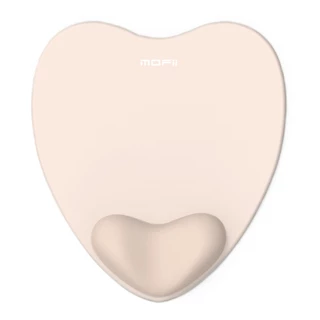 MOFii HEARTBEAT Wristrest Mouse Pad แผ่นรองเมาส์เพื่อสุขภาพ My Shade of Love จังหวะหัวใจ...ในเฉดรัก