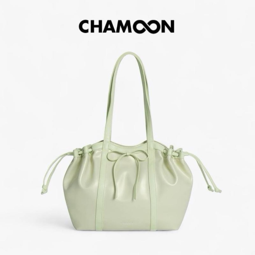 กระเป๋า CHAMOON รุ่น CM5017 สะพายไหล่ ใบใหญ่ ใส่ของได้เยอะ