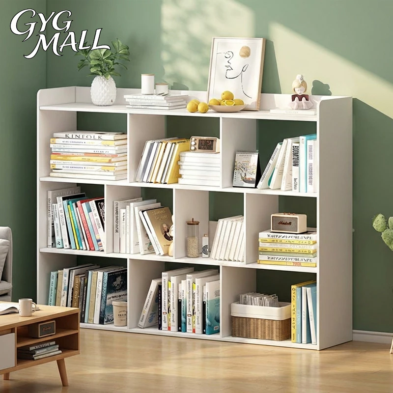GYG ชั้นวางหนังสือ สไตล์มินิมอล ชั้นวางของเล่น