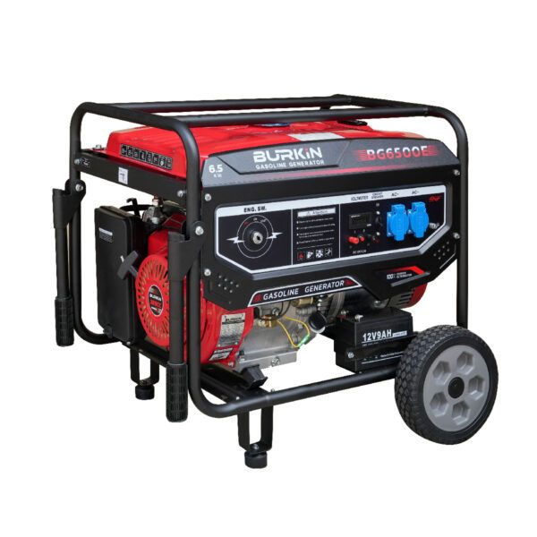 BURKIN เครื่องกำเนิดไฟฟ้าเบนซิน 6.5KW รุ่น BG6500E และ 7.9KW รุ่น BG7900E