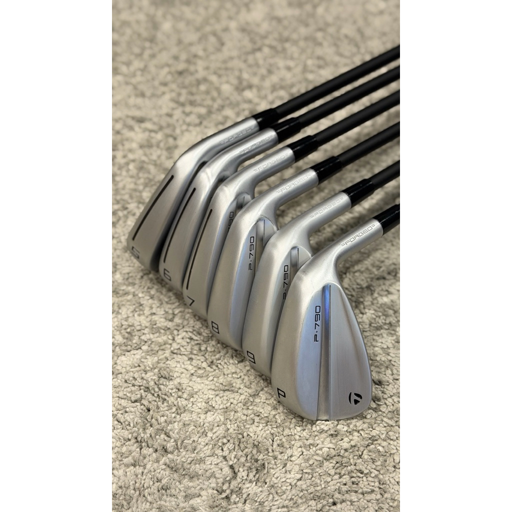 [ไม้กอล์ฟ มือสอง] TaylorMade P790 (5,6,7,8,9,P) Flex X ก้านโม TRAVIL 105x (TaylorMade Custom) กริปสภ