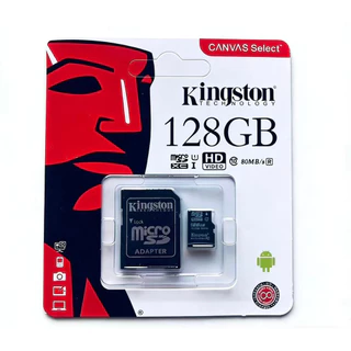เมมโมรี่การ์ด Kingston Micro SD card Memory Card 32GB/64GB/128GB/256GB512GB พร้อมส่ง
