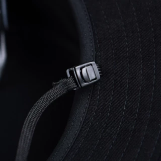 G290 Matte Black หมวกเดินป่า ปีกแข็ง ผ้า Cotton Premium ให้ฟิลหนังกลับ ระบายอากาศได้ดี เบา ใส่สบาย