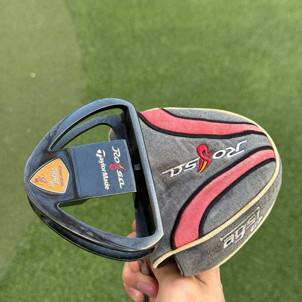 Putter Taylormade Rossa สวย สภาพดี พร้อมโคเวอร์ ไม้กอล์ฟมือสอง