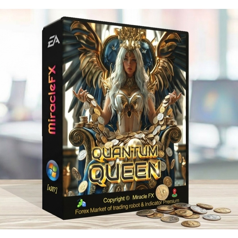 โปรแกรมเทรดอัตโนมัติ EA Quantum Queen MT5 v3.52 + คู่มือตั้งค่าเมนูไทย