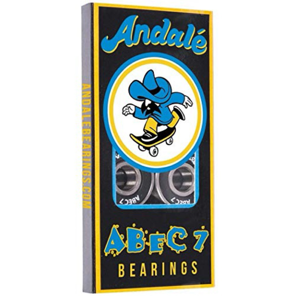 Andale Skateboard bearings Abec7