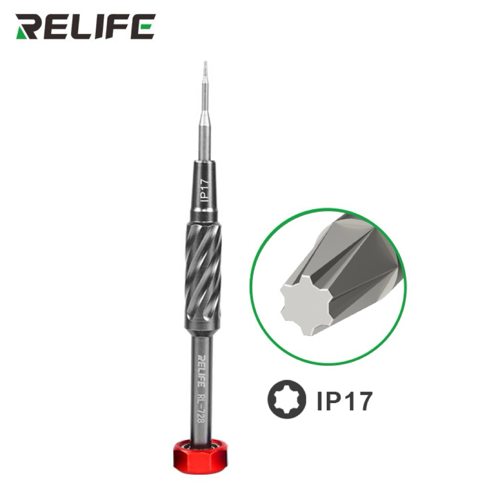 ไขควงเหล็ก RELIFE RL-728 726 S2 พร้อมแรงยึดแม่เหล็กที่แข็งแกร่ง รองรับมาตรฐาน IP17 สำหรับซ่อมโทรศัพท