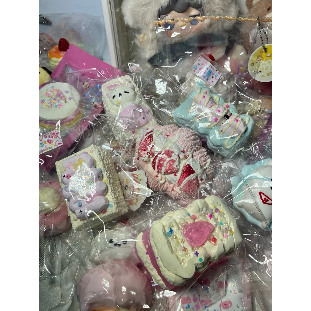 แก๊งขนมคิ้วท์ๆ(พร้อมส่งจากไทย)