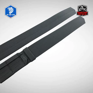 เข็มขัดสนาม ห่วงโลหะ ยุทธวิธี 2 ชั้น AFG (Ape Force Gear) Tactical Battle Belt Ronin Style D-Ring | Showtime Tactical