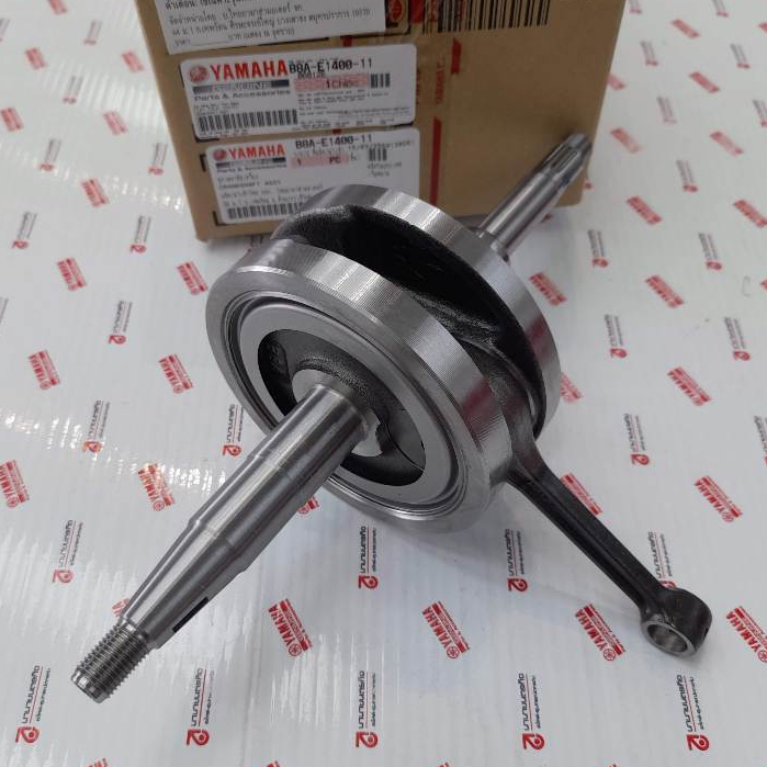 B8AE140011 ชุดเพลาข้อเหวี่ยง Grand Filano 2018-2026 แท้ YAMAHA B8A-E1400-11 00 12 WE140 B8B