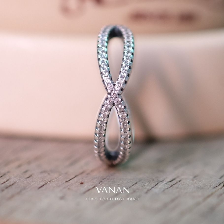 [โละทุน] Vanan แหวนเงินแท้ 925 ดีไซน์ Unique เรียบเท่ มีสไตล์ (ใส่ได้ทุกโอกาส) ราคา ถูกที่สุด ดีลบีเคเค แกลเลอรีภาพที่ 4